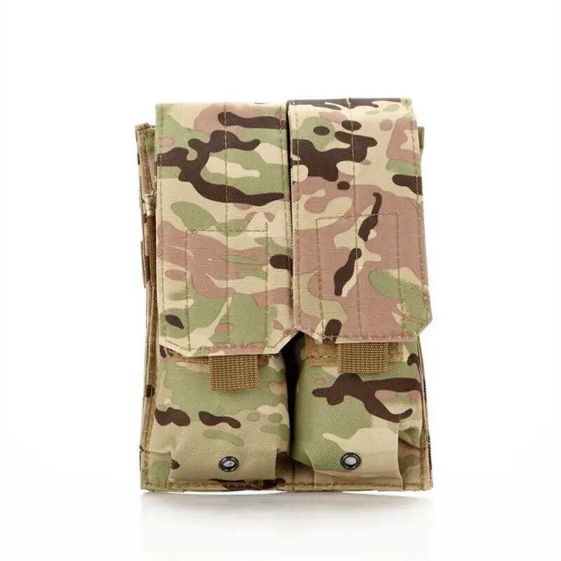 Molle двойной M4 подсумок Мультикам CP Открытый тактический военный охотничий инструмент сумка