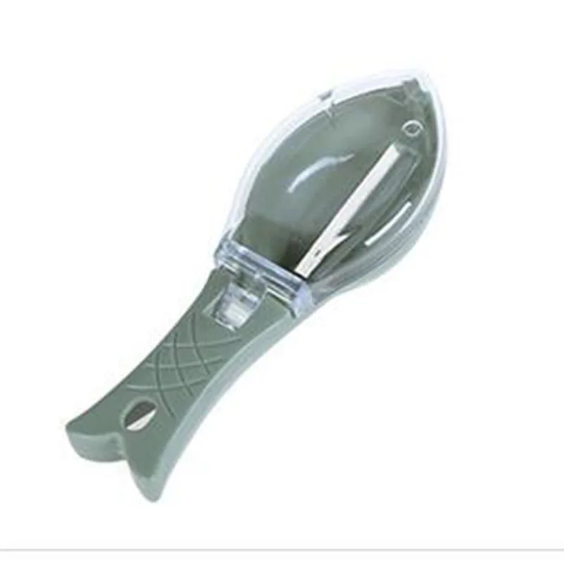 Fish Scale Scraper Fish Skin Brush Lazy Easy to Use Seafood Tools Fast Remove Knife Cleaning Kitchen Accessories