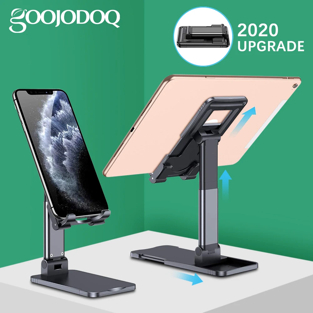 GOOJODOQ Holder for iPad Stand Pro 11 Tablet Stand Mobile Phone Holder Adjustable Desktop