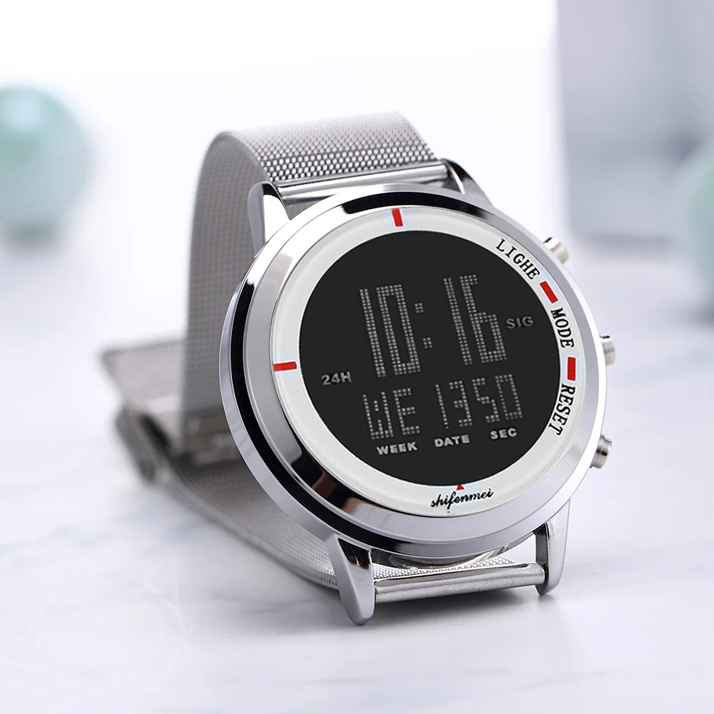 

Shifenmei Digital Watch Men Sport Military Luxury Brand Watch Men Alarm Clock Waterproof Watches Led Digital Watch Zegarek meski