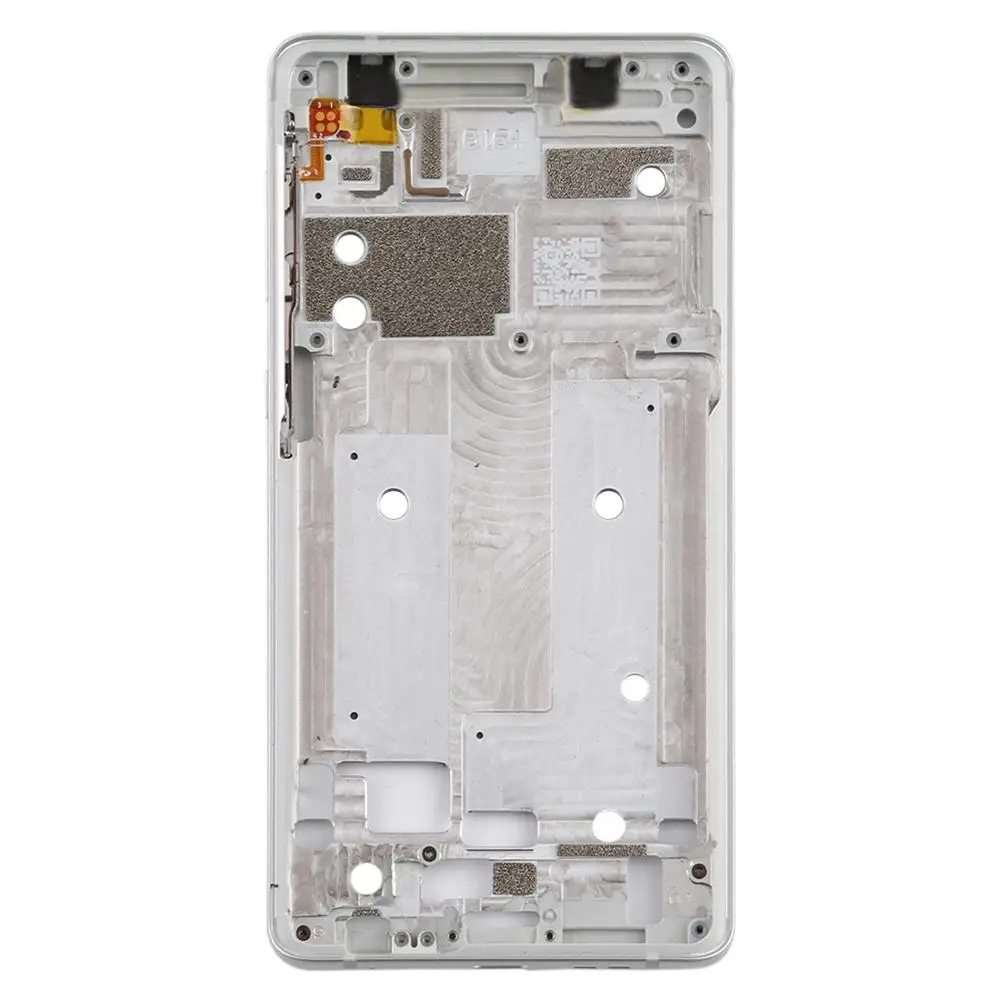 Передняя ЖК-рамка для Nokia 7 TA-1041 - Цвет: Белый