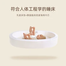 Портативная кровать складная кроватка анти-давление многофункциональная детская кровать новорожденный BB кровать 0-6 месяцев