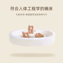Переносная люлька кровать складная кроватка анти-давление многофункциональная детская кроватка новорожденный BB кровать 0-6 месяцев