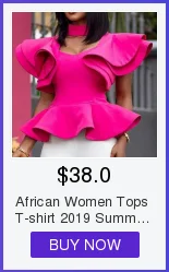 Африканские женские топы футболки летние простые Falbala Топы с коротким рукавом рубашки офисные женские розовые элегантные женские футболки с лепестками