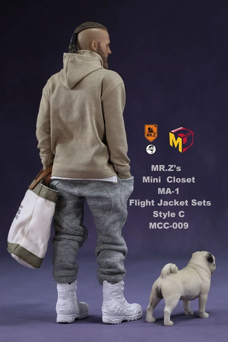 Модный комплект одежды 1/6 г. Мини-шкаф MR. Z MA-1 летная куртка наборы с Холщовая Сумка 3 вида стилей для 12 ''фигуры