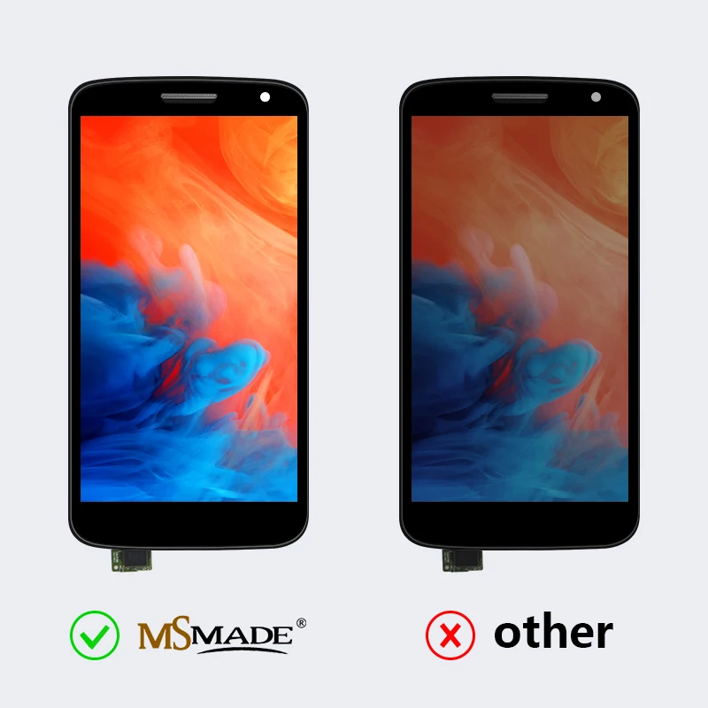 ЖК-дисплей для LG Optimus G2 Mini D620 D618, сенсорный ЖК-экран, дигитайзер, запасные части с рамкой, Протестировано