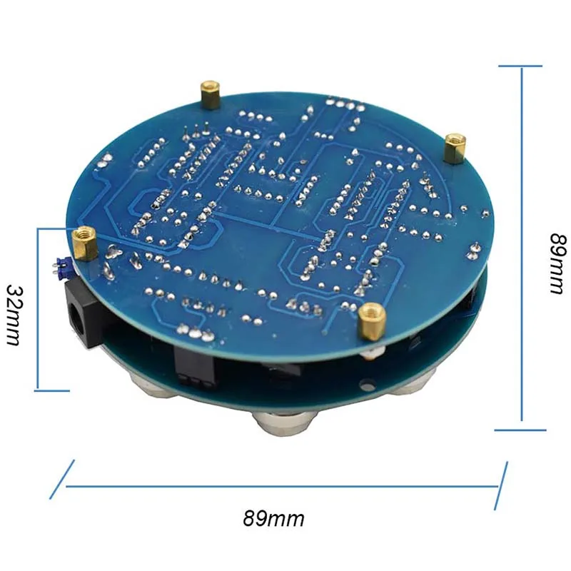  Magnetic Levitation Module Magnetic Suspension Core Lamp Load-Bearing Weight 300G Finished(US Plug)