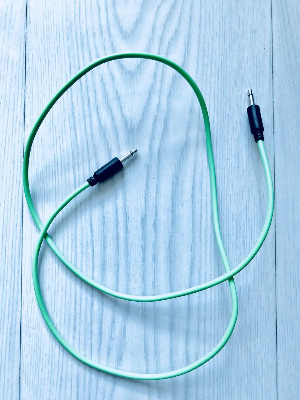 

Eurorack Patch Cable 80cm Green Module Synthesizer Connection Wire 80cm Green