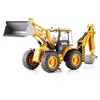 High-quality construction vehicle model toys,1:50 metal excavator, forklift, dump truck model,1:50 vehicle collection 4