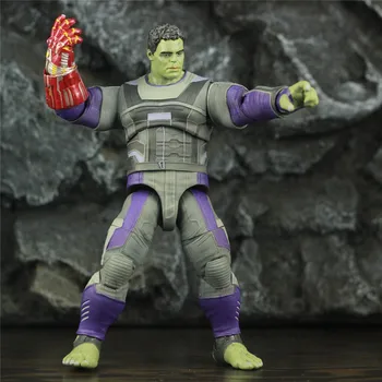 

Marvel Select Avengers 4 Endgame HULK Quantum Suit 7" Scale Action Figure Original Diamond Select DST MS Doll Toys Collectible