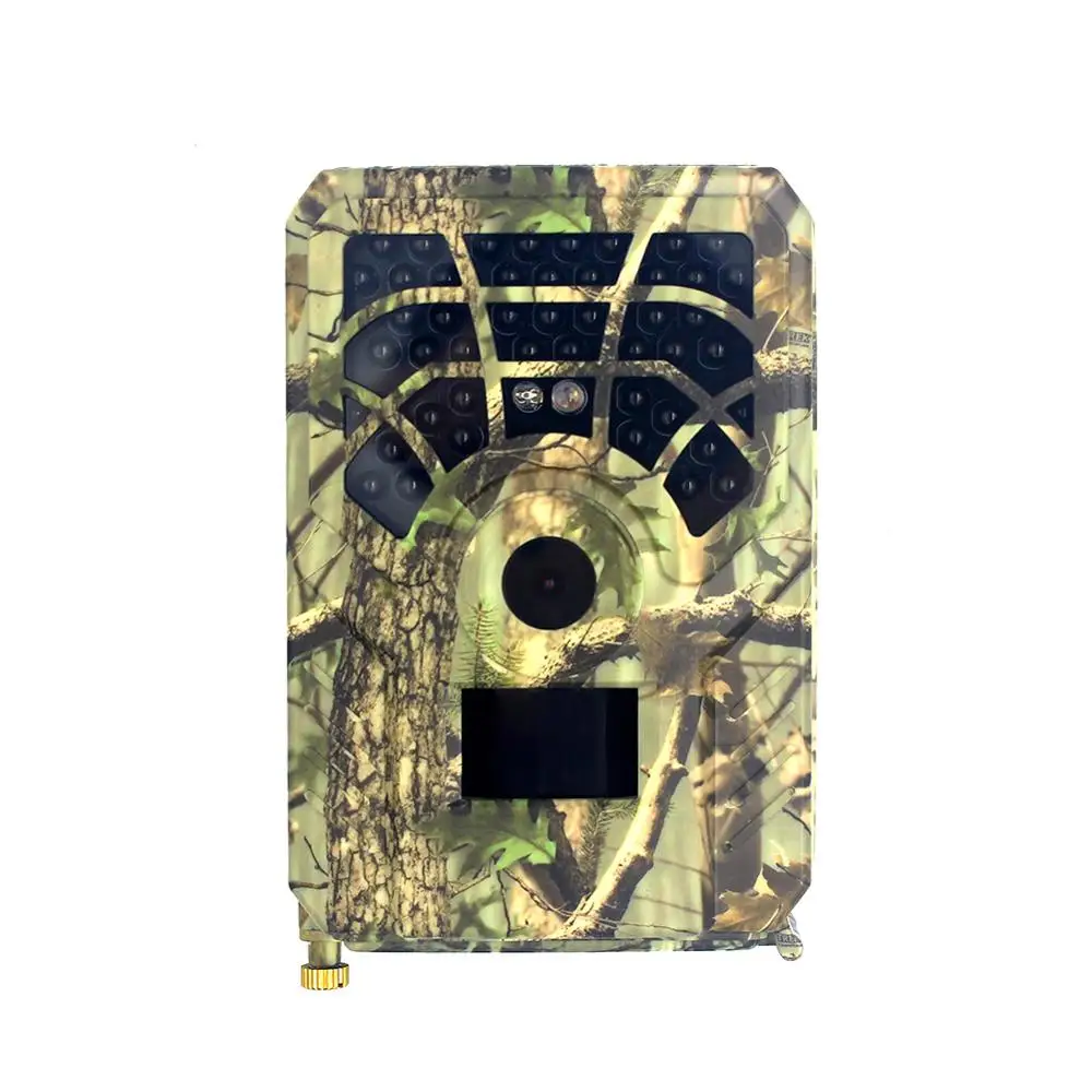 

PR-300A HD 1080p Hunting Camera Photo Trap 5MP Wildlife Trail Night Vision 120 Degree Video Cam Scouting Game