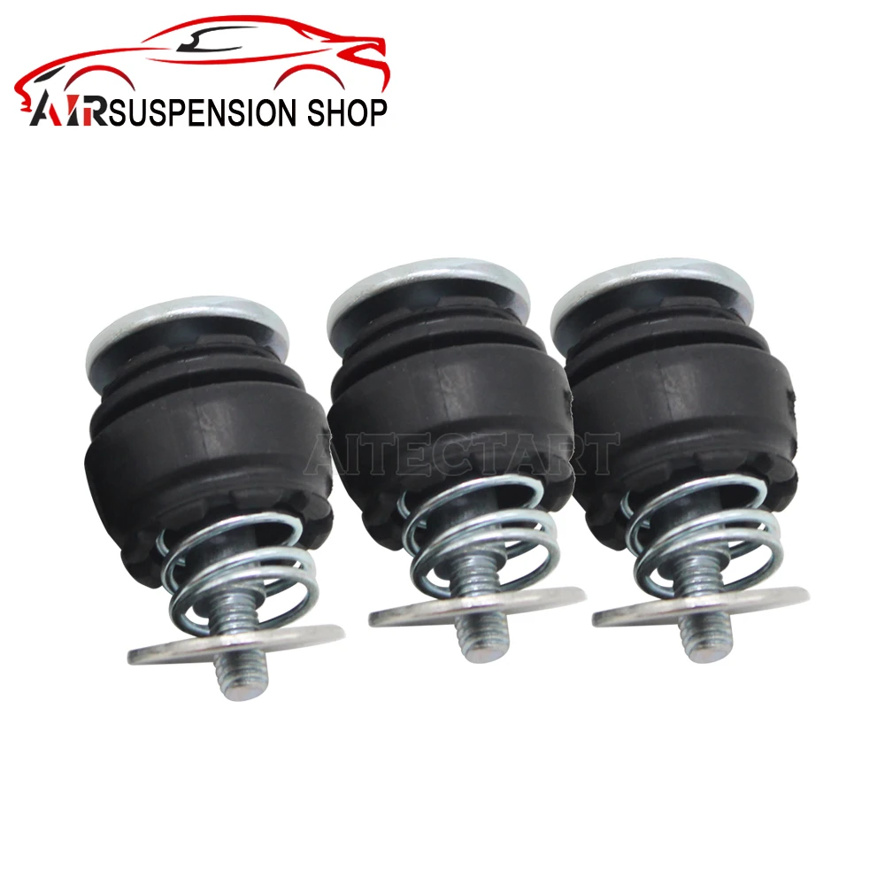 

3PC For Land Rover Sport Discovery 3 4 New Air Suspension Shock Compressor Pump On Nut Fitting Assembly LR011837 RQG500130