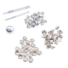 153 шт. парусиновая ткань для лодки крепеж для покрытия 12 мм Винт ремонтный комплект