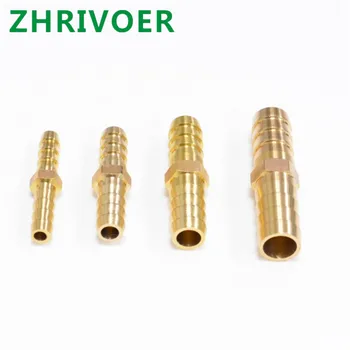 

Brass Straight Hose Pipe Fitting Equal Barb Gas Copper Barbed Coupler Connector Adapter 4mm 6mm 8mm 10mm 12mm 14mm 19mm