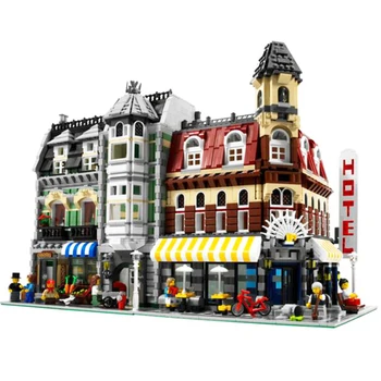 

15037 Downtown Diner Palace Cinema10232 Brick Bank 10251 Cafe Corner 10182 Bike Shop The Doughnut Shop Building Blocks
