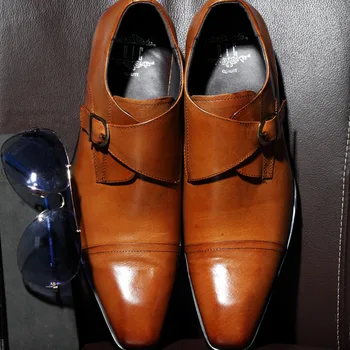 

Shoes Men Genuine Leather Slip-on Casual Japanese Style Chaussure Loafers Full Grain Leather Cow Leather Gostinshoes Handmade