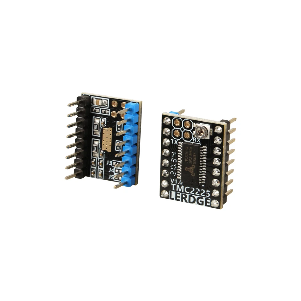 Драйвер шагового двигателя LERDGE TMC2225 256 microsteps UART VS TMC2209 TMC2208 TMC2130 A4988 DRV8825 StepStick V1.0