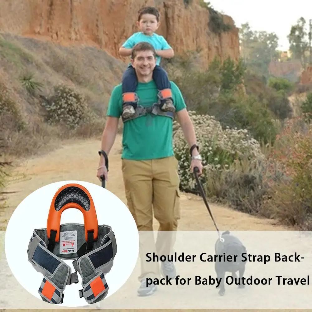

Shoulder Carrier Strap Backpack for Baby Outdoor Travel
