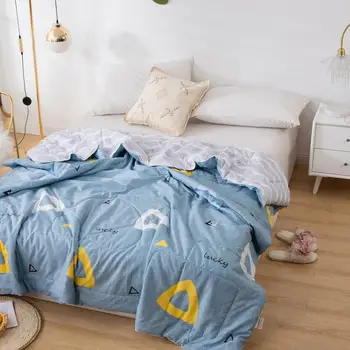 

Printing Air condition Quilt Breathable Summer Quilt for Home Beds Sleeping