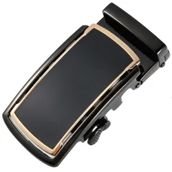 Genuine Men's Belt Head, Belt Buckle,Leisure Belt Head Business Accessories Automatic Buckle Width 3.5CM luxury fashion