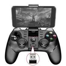 Bluetooth беспроводной игровой контроллер Джойстик пульт дистанционного управления геймпад для Android мобильного телефона PS3 ПК ТВ Bluetooth приемник