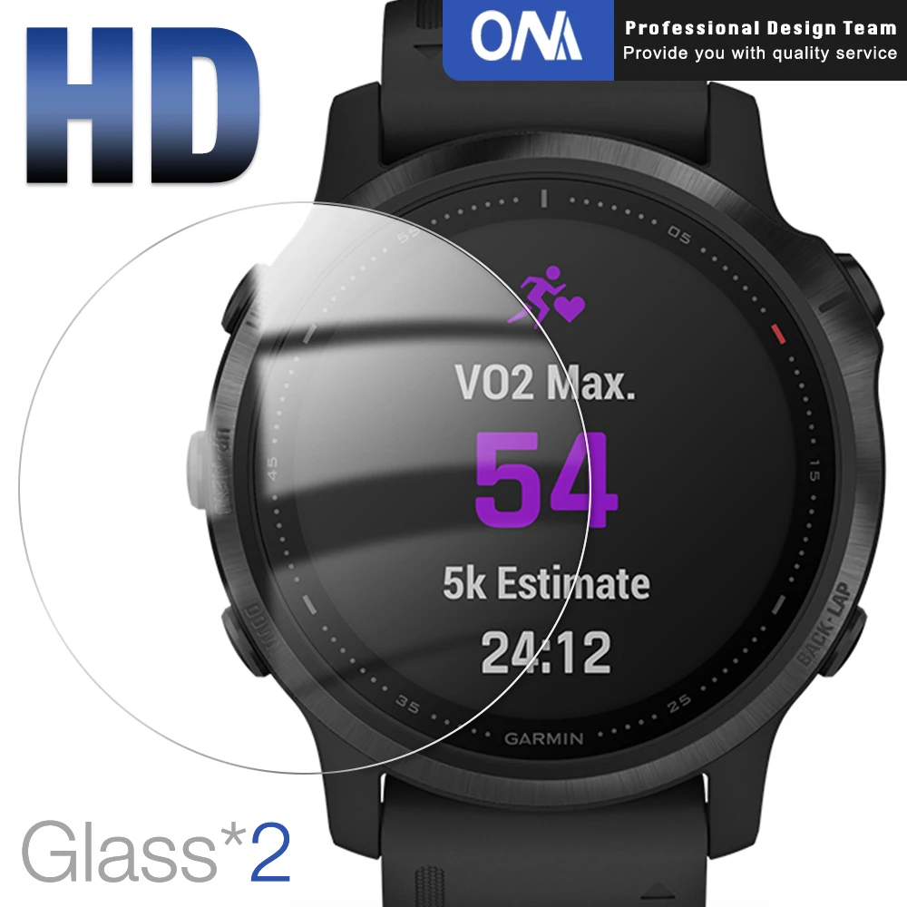 2-in-1 Schutzhülle + Screen Protector für Garmin Fenix 7 7S 7X 6 6S 6X Pro 5 5S Smart Uhr Silikon Abdeckung & Gehärtetem Glas