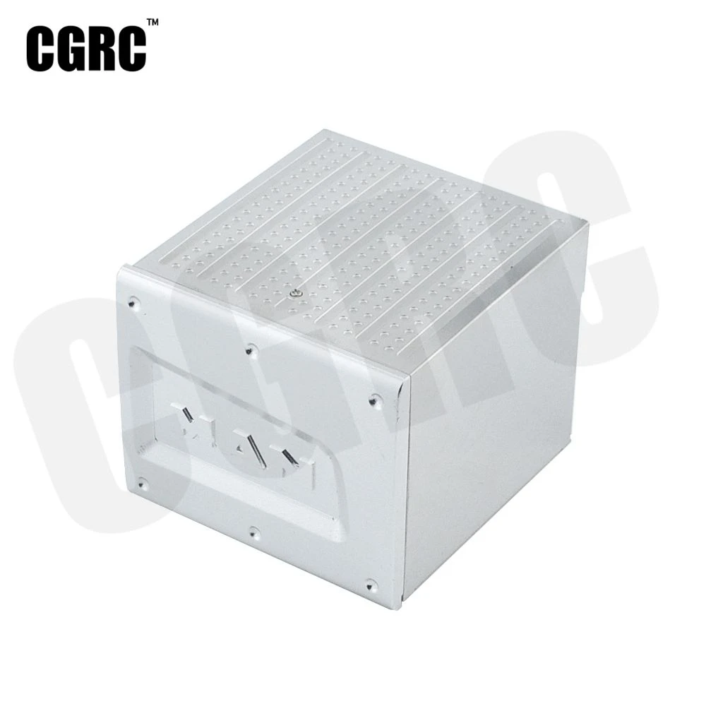 

Metal Toolbox Decoration For 1/14 Tamiya RC Truck MAN 540 56325 TGX Accessories