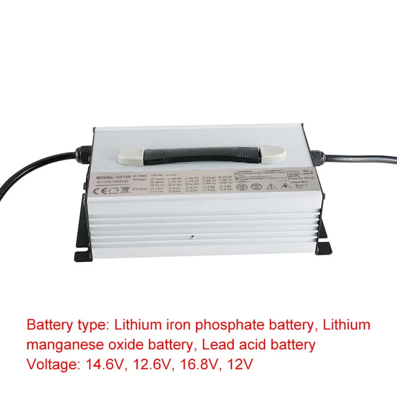 ESHION зарядное устройство для электромобиля для 14,6 V 12,6 V 16,8 V 12V 50A автомобильное зарядное устройство Макс 1200W электронное зарядное устройство для автомобиля