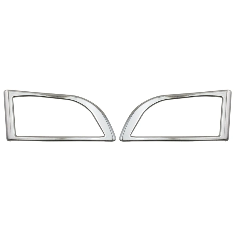 Car Front Fog Lamp Cover Trim 2Pcs/Set for Toyota Land Cruiser Prado FJ 120 2003-2009 | Автомобили и мотоциклы
