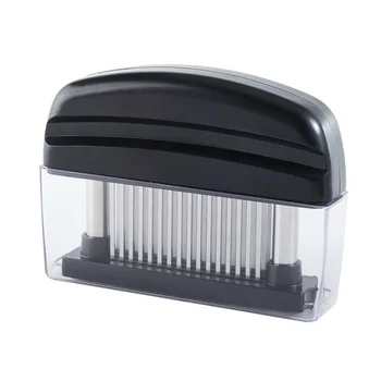 

Stainless Steel Meat Tenderizer 48 Blade Needle Pork Chicken Beef Steak Meat Tenderizer Hammer Kitchen Tools