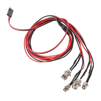 

RC On-Road Model Drift Car LED Night 5mm & 3mm Headlamps Headlights Light 4pcs