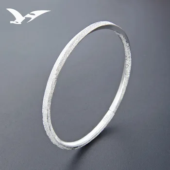 

Gifts for women Fashion jewelry Sterling silver bracelets High-end Adjustable bangles Sterling silver jewelry bracelets bangles