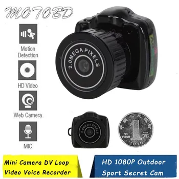 

2020 Y2000 Mini Camera Camcorder HD 1080P Micro DVR Camcorder Portable Webcam Video Voice Recorder Camera
