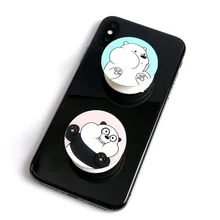 1 шт. креативная универсальная подставка для телефона, Мы Голые Медведи, гасбук, кронштейн, телескопический расширяющийся держатель телефона на палец, фигурка игрушки