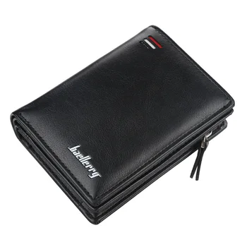 

Short Men Wallets Purse Coin Pocket Vintage Big Capacity Male Multifunctional Zipper Money Purses Luxury Brand Card Holder .