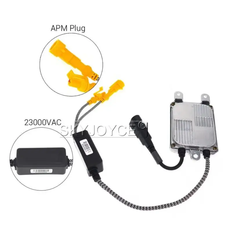 SKYJOYCE hid xenon kit H4 100W H1 H11 9005 9006 880 D2H D2Y H7 100W driver hid ballast headlight 12V 4300K 6000K 8000K car light (4)