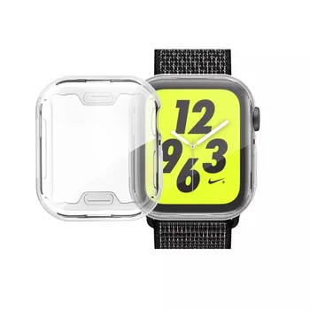 

Watch Protect Cover For Apple Watch Series 5 4 40mm 44mm Case Soft Silicone Watch Protection For Apple iWatch 3 2 Watch Cases 38