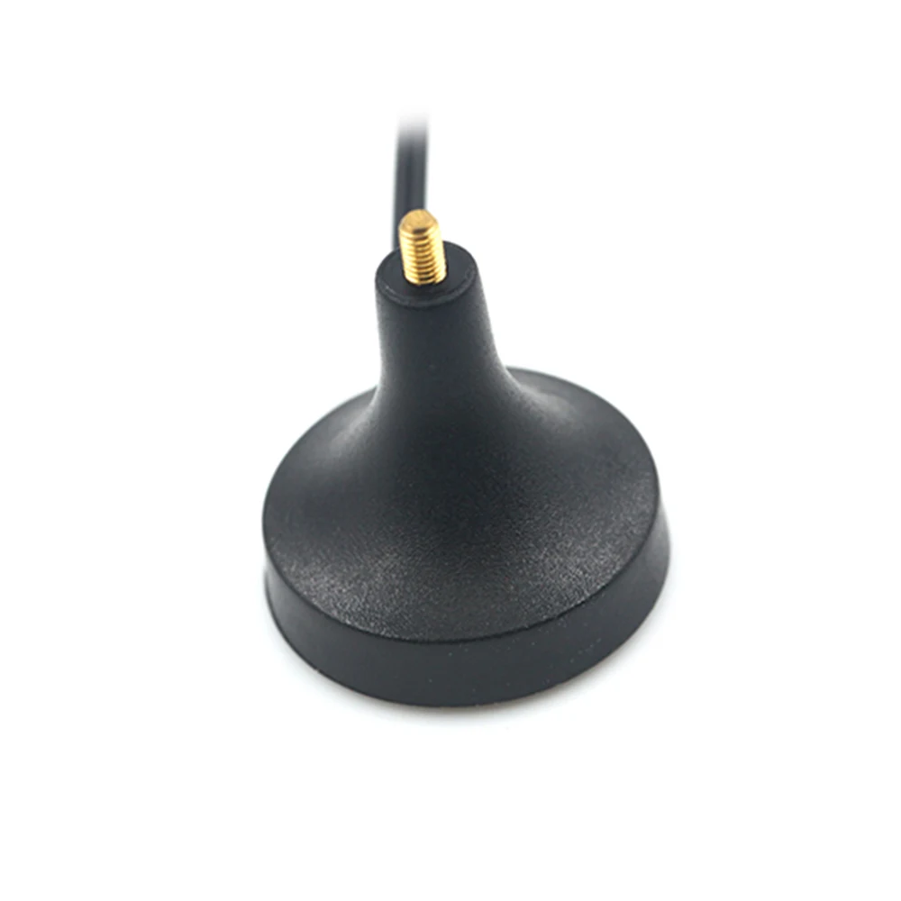 2pcs 2 4G Router Antenna with Magnetic Base 2 4GHz Wifi Bluetooth Antenna SMA Male DTU 3