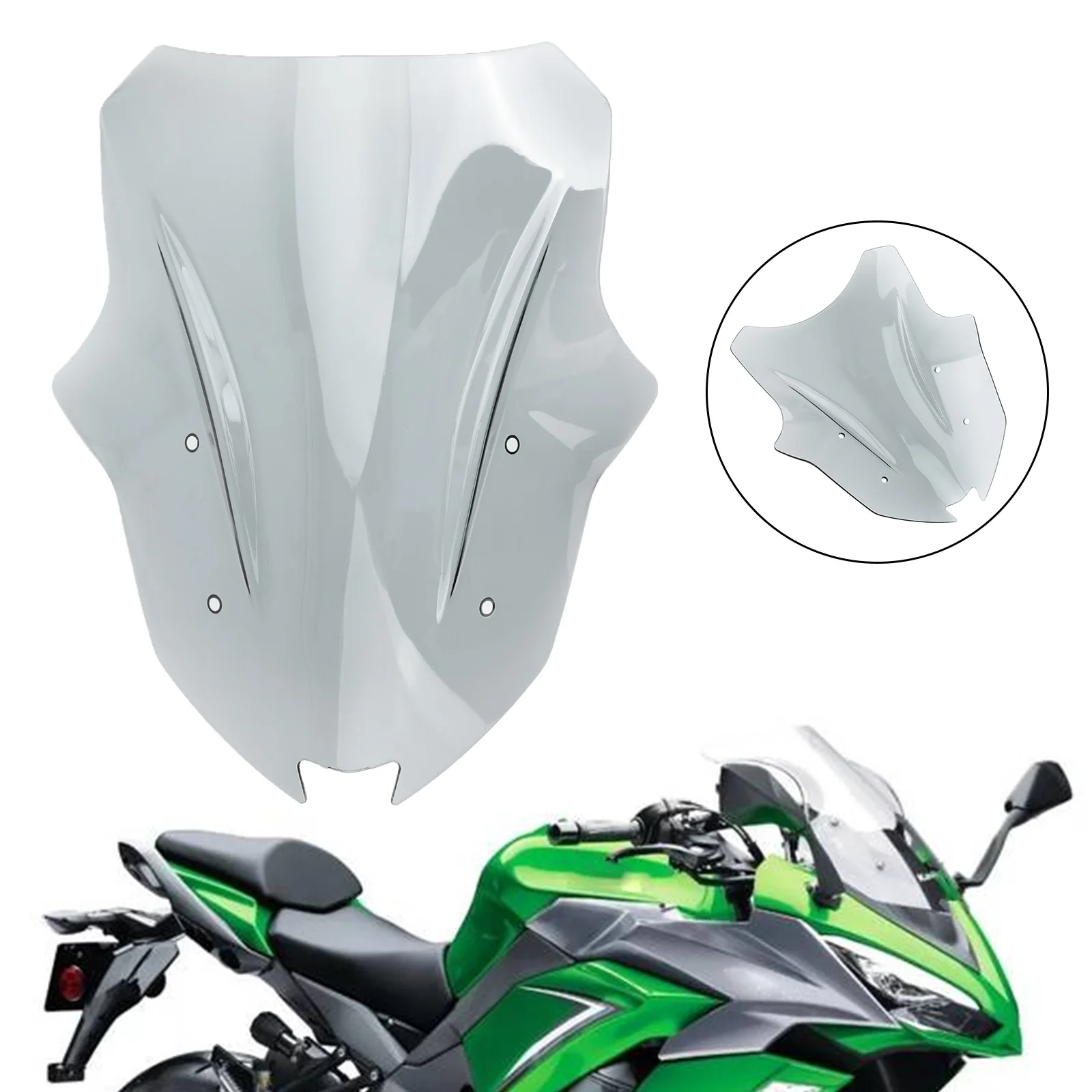Areyourshop для Kawasaki Ninja 1000 Z1000SX Z1000 SX- лобовое стекло ABS покрышки для мотоциклов