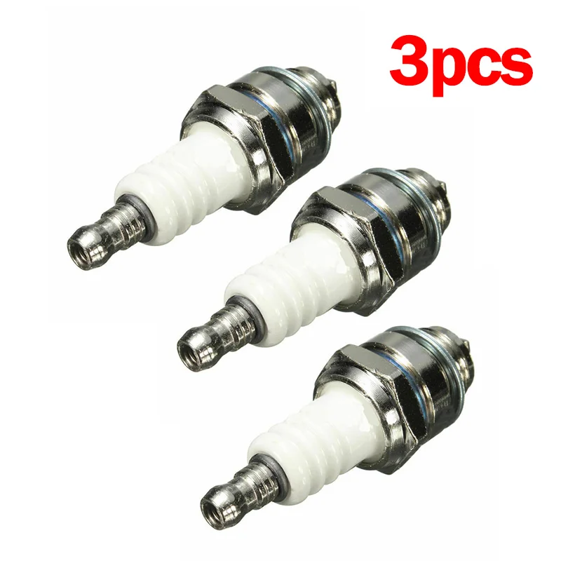 

Motors Small Engine Spark Plugs Lawn Mower Steel 55*22mm/2.2*0.9inch Replacement Repair Automotive