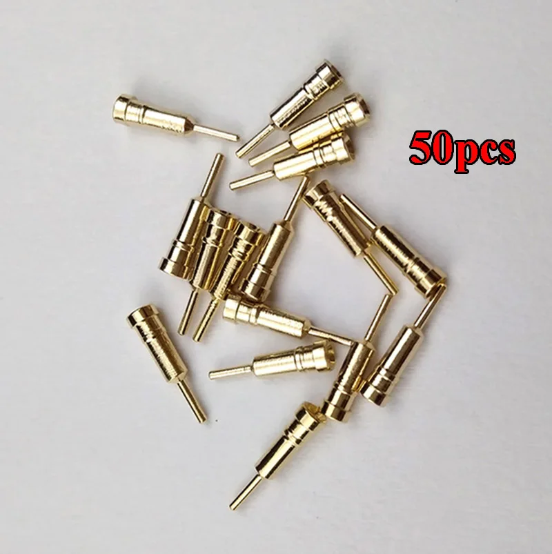 Nixie/VFD Tube Socket Female Pin 50pcs for IN-14 IN-16 IN-19 QS18-12 QS16 YS13-3 nixie vfd tube socket