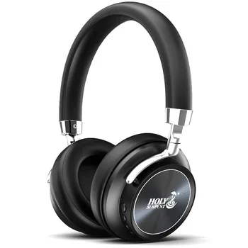 

HOLY SERPENT F3 Wireless Headphones Stereo Sound Bluetooth Headset with Mic Support TF Card Noise Cancelling Headset Black