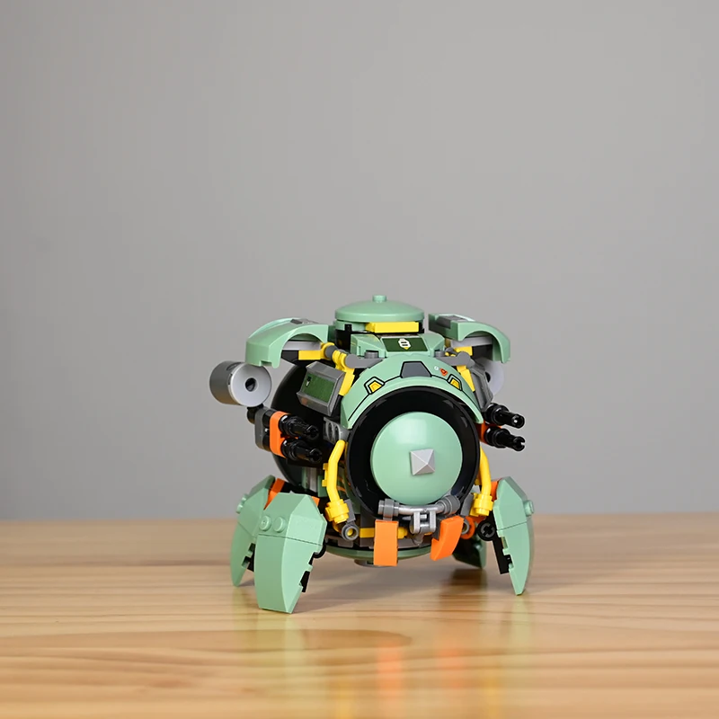 

227Pcs Creative Movies Series Wrecking Ball Model Building Block Assemble Bricks Kits Toys For Childrens Birthdays Gifts