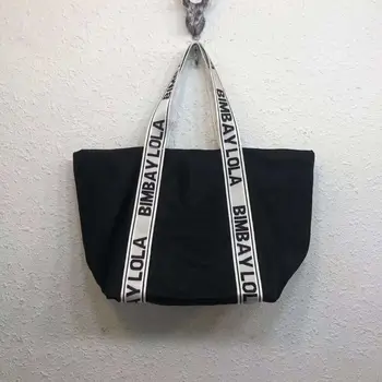 

Famous Spanish Luxury Brand BYL Ladies Logo Fabric Shoulder Strap Design Handbag Shoulder Bag Bags for Women Channels Handbags