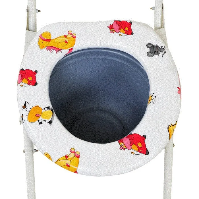 

Toilet for the Commode Chair Shelf Potty Chair with Bedpan Barrels People with Disabilities Elderly Adult Household