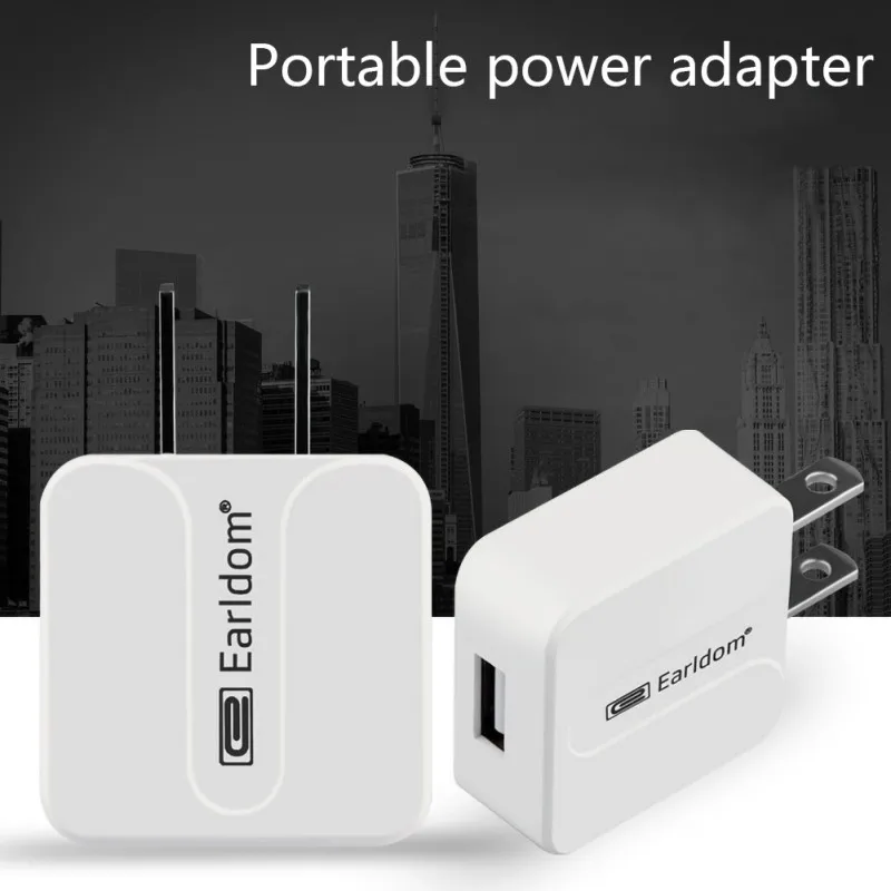 Портативное настенное зарядное устройство USB Cube US standard Plug 5 V/1A зарядный адаптер для телефона