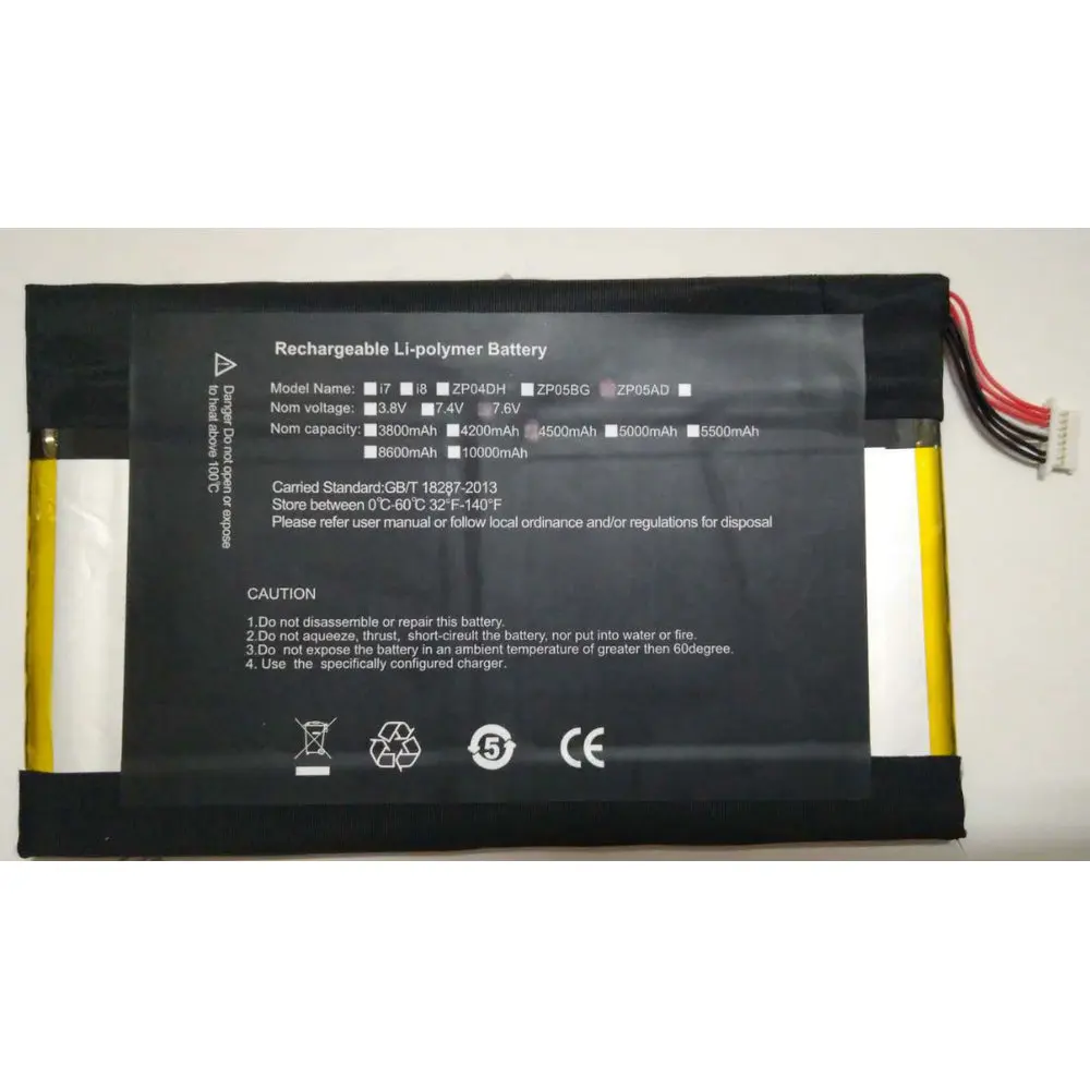 Размер сменная батарея для chuwi Lapbook Air 14,1 13,3 12,3 15,6 PL3710398P* 2P lapbook SE планшетный ПК 3685105 CWI529
