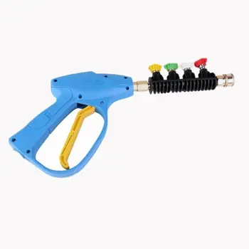 

Car Wash Tool Lance with Different Male Thread Adapter High Pressure Washer Washing Machine Car Accessories (Random color)