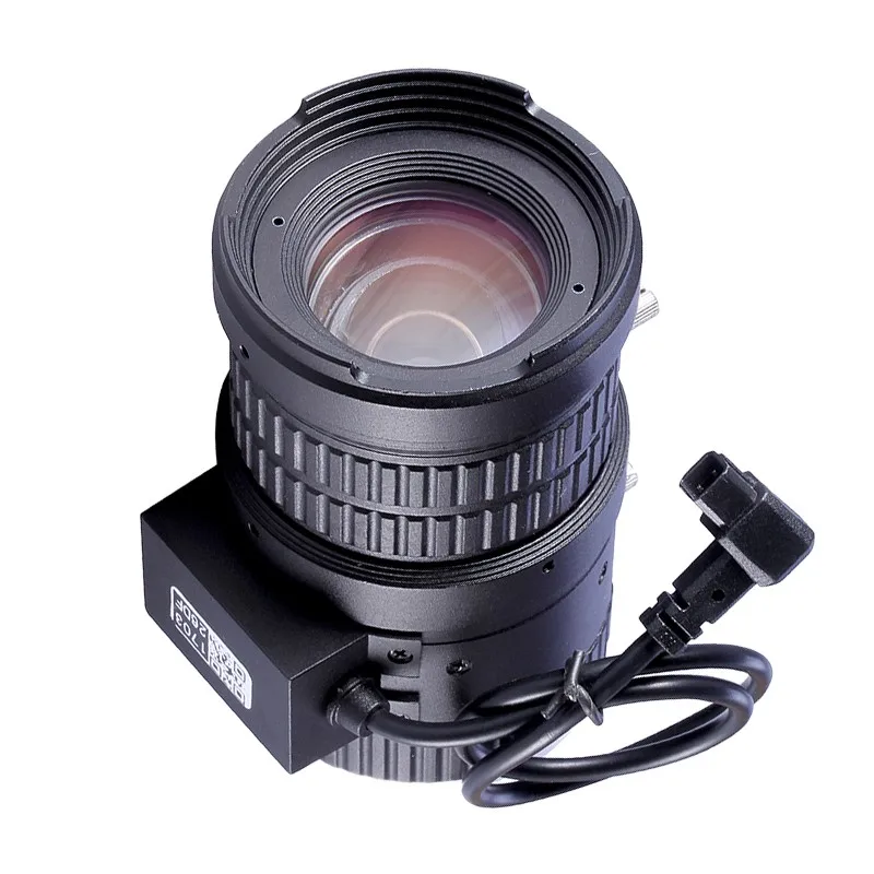 Новые 3 мегапиксельная HD камера видеонаблюдения CCTV объектив 12-50 мм, 1/1. " с переменным фокусным расстоянием с автоматической диафрагмой объектива, F1.5 объектив для камеры видеонаблюдения