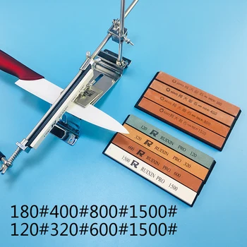 

knife sharpener Professional kitchen sharpener 360 sharpener iron steel angle steel band stone sharpening stone